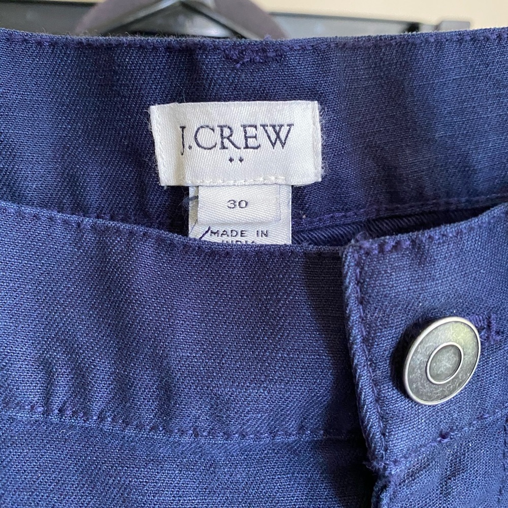 Summer Crop Wide Leg J. crew Pant